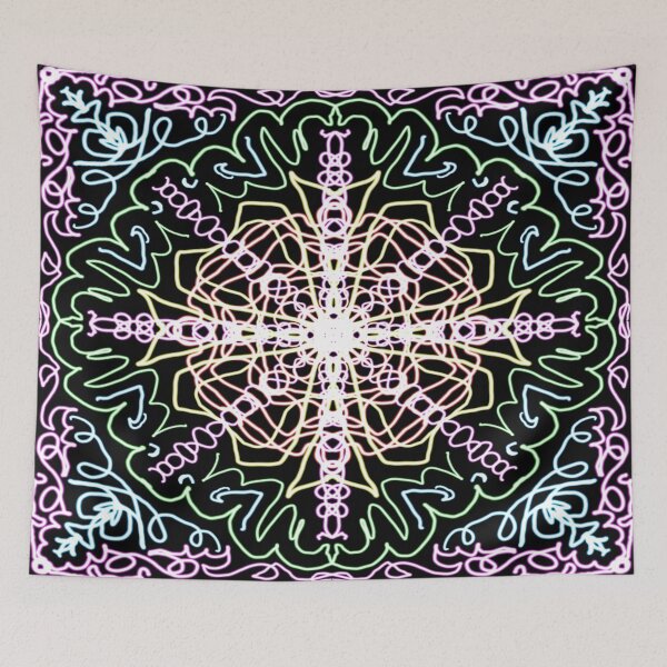 Item preview, Coloured pencil green yellow blue purple  designed and sold by MoodysT's.