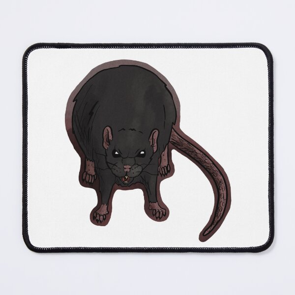 Item preview, Fiendish zombie rat designed and sold by RootSpellStudio.