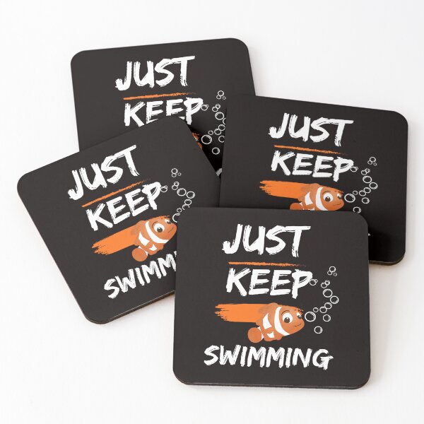 Item preview, Just Keep Swimming designed and sold by Studio29shirts.