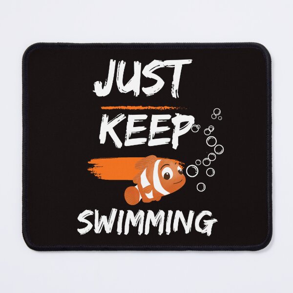 Item preview, Just Keep Swimming designed and sold by Studio29shirts.