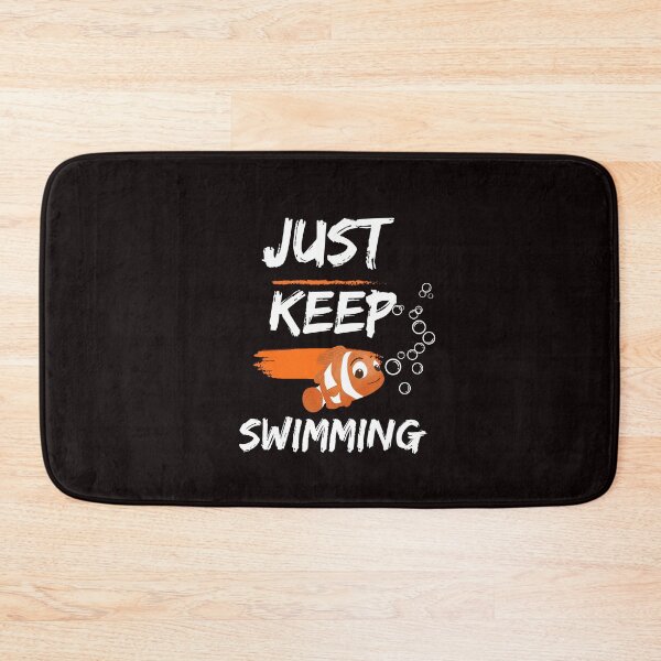 Item preview, Just Keep Swimming designed and sold by Studio29shirts.