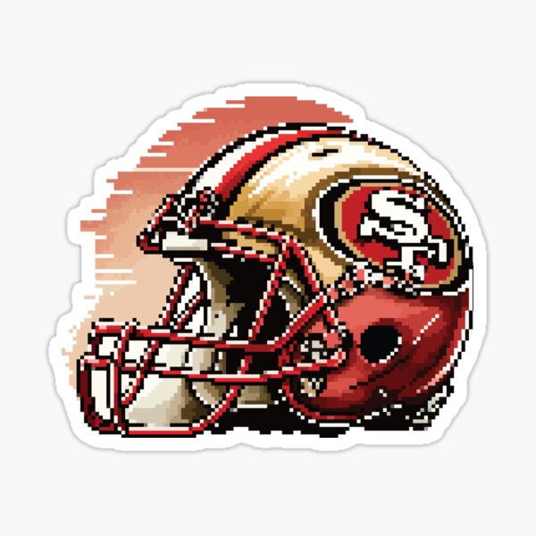 Rico NFL San Francisco 49ers The Quad 4 Pack Auto Decal Car Sticker Se –  Sportzzone