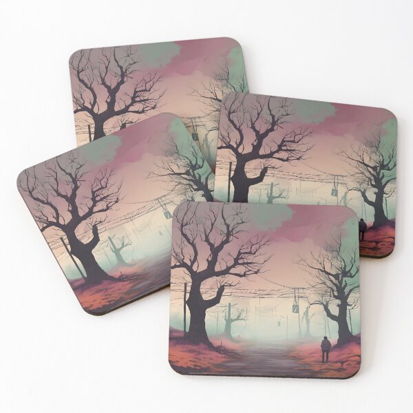 Item preview, Colourful Desolation designed and sold by RW Art Prints.