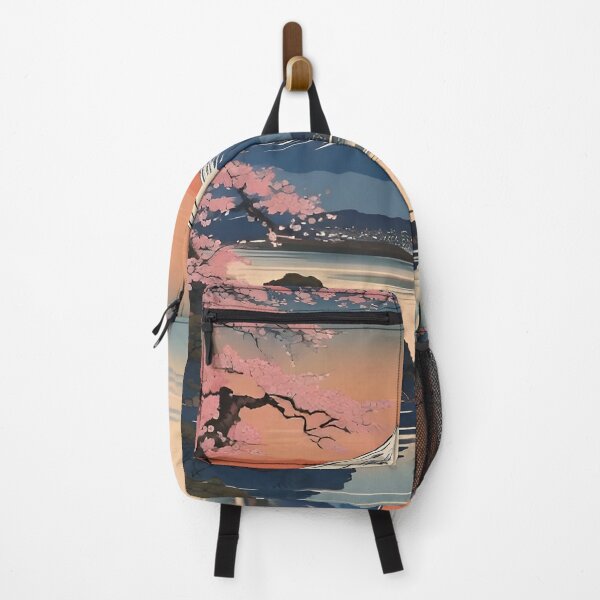 Item preview, Japanese Mount Fuji Scene designed and sold by scottanderson2.