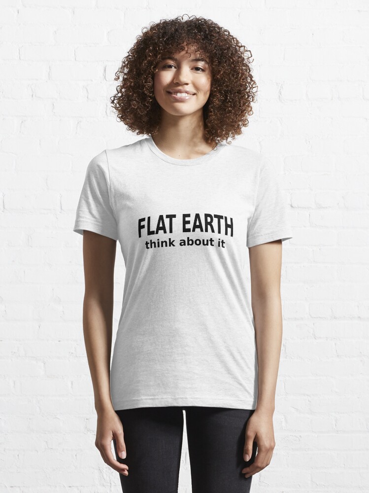 Flat earth deals society slogan