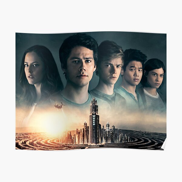 The Death Cure Posters Redbubble