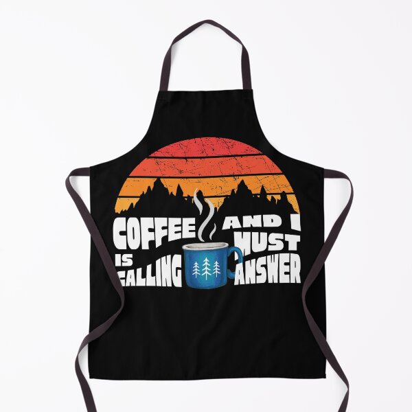 Item preview, Coffee is Calling and I Must Answer designed and sold by caFUNated.