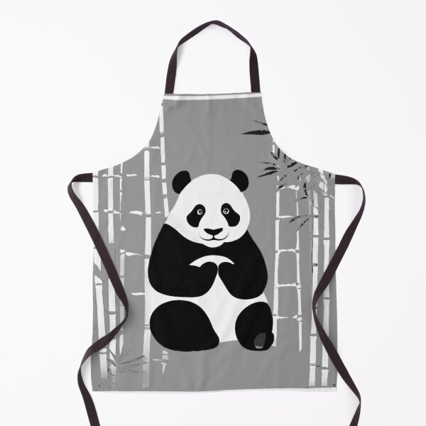 Item preview, Meditating panda designed and sold by NalanStore.