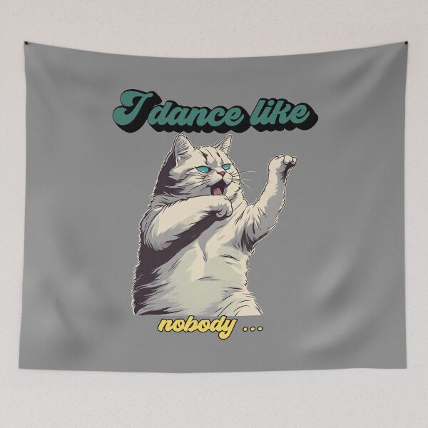 Item preview, Dancing funny cat  designed and sold by MacLis.