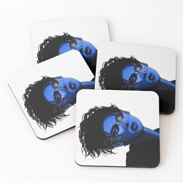 Item preview, Yeonjun Blue  designed and sold by CoraRosaArt.