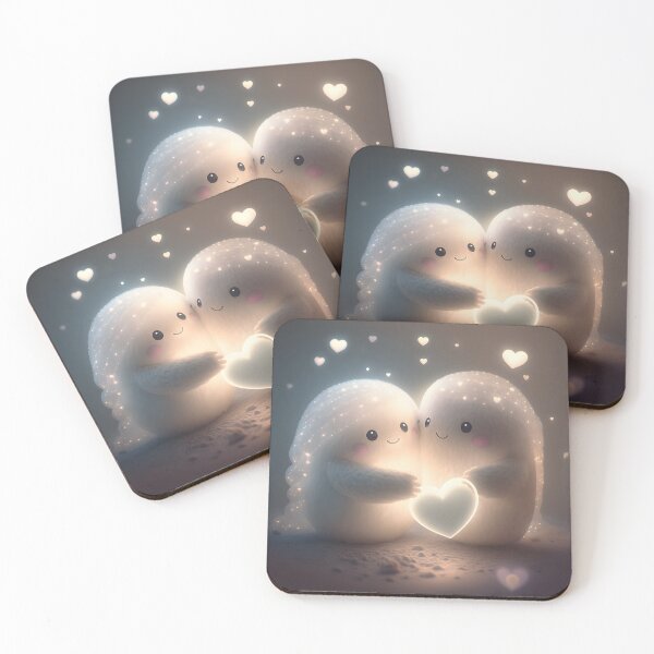 Item preview, Ghosts in love designed and sold by ByAlexa.