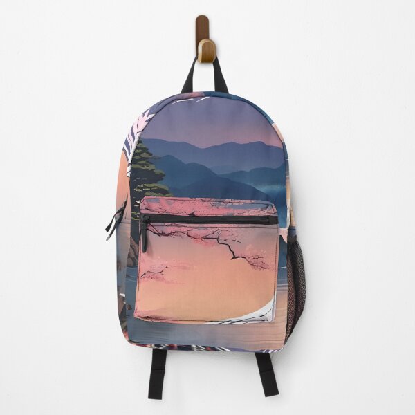 Item preview, Japanese Mount Fuji Scene designed and sold by scottanderson2.