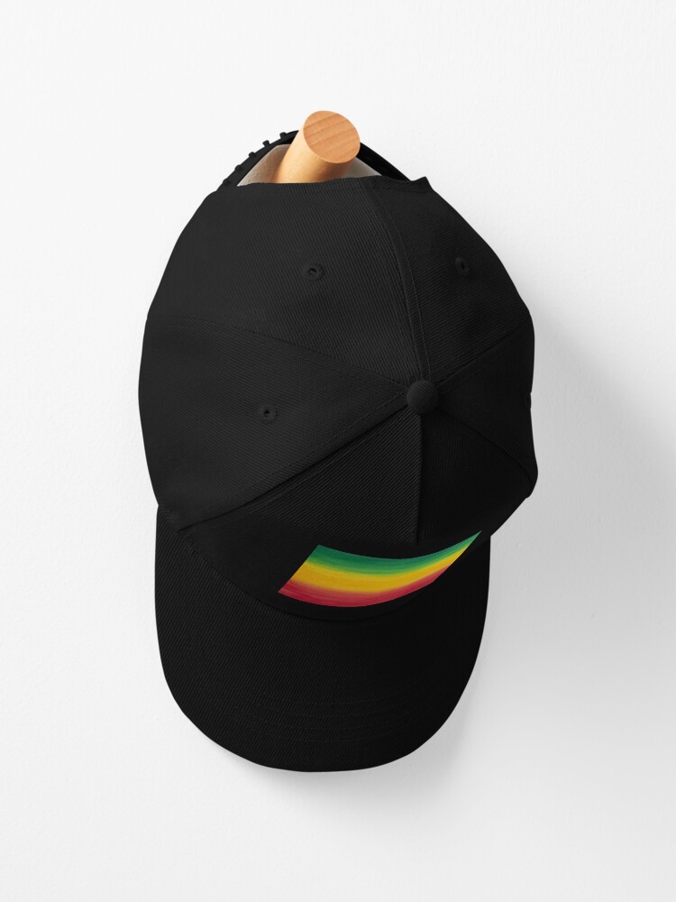 Rastafari Reggae Ethiopian Colours Baseball Cap 