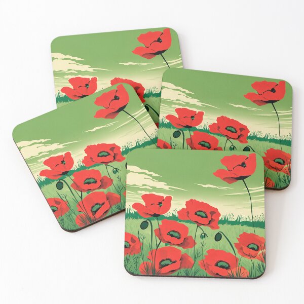 Item preview, Poppies 4 designed and sold by Hensfield.