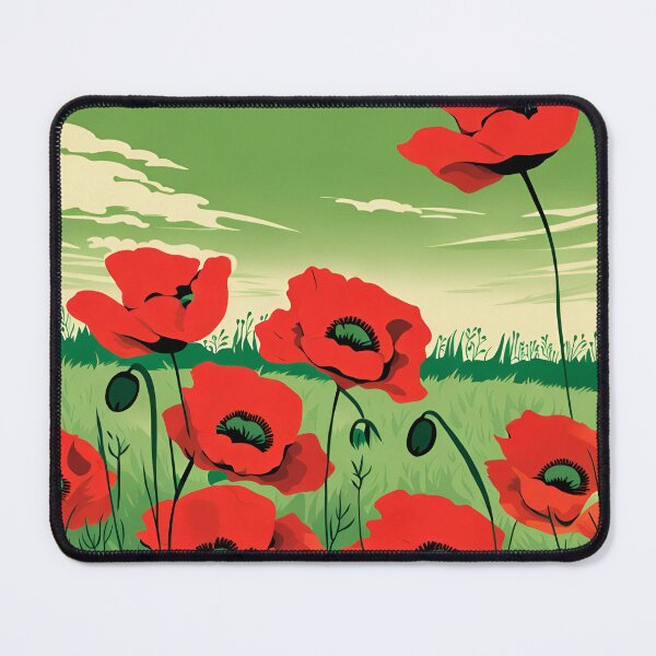 Item preview, Poppies 4 designed and sold by Hensfield.
