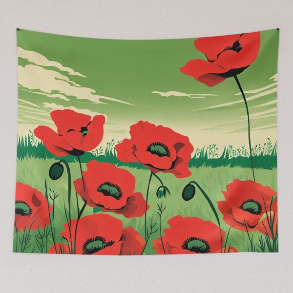 Item preview, Poppies 4 designed and sold by Hensfield.