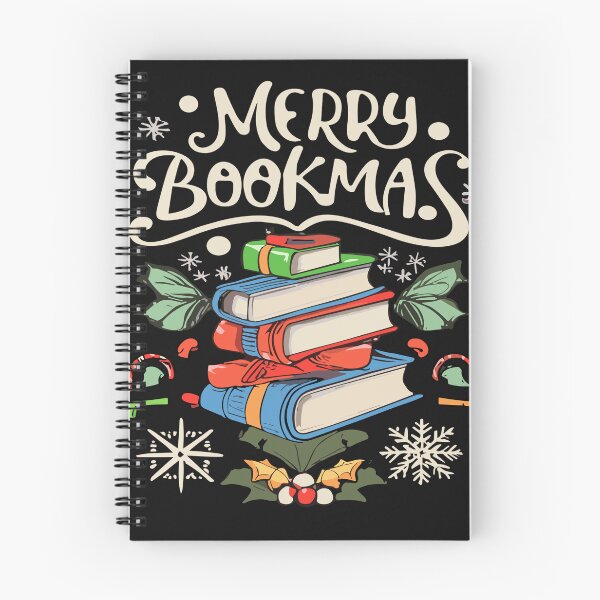 Item preview, Merry Bookmas Books Pine Tree Funny Reading Lover Christmas designed and sold by Pitchou07.