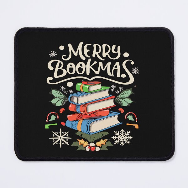 Item preview, Merry Bookmas Books Pine Tree Funny Reading Lover Christmas designed and sold by Pitchou07.