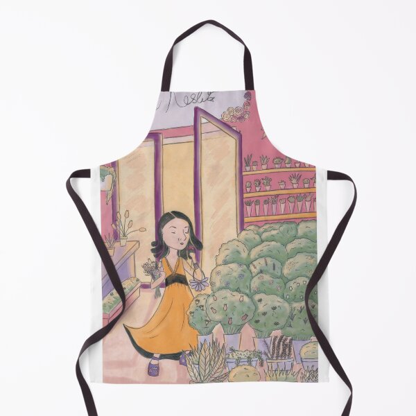 Item preview, Flower shop. designed and sold by LittlesheART.