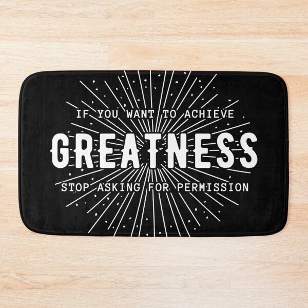 Item preview, Success Mindset Quote designed and sold by NettiesWallArt.
