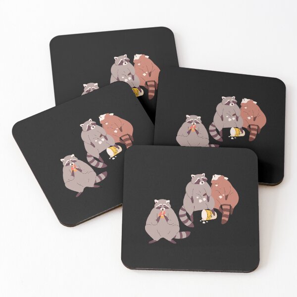 Item preview, Hungry Fat Trash Panda designed and sold by Daria-Shop.