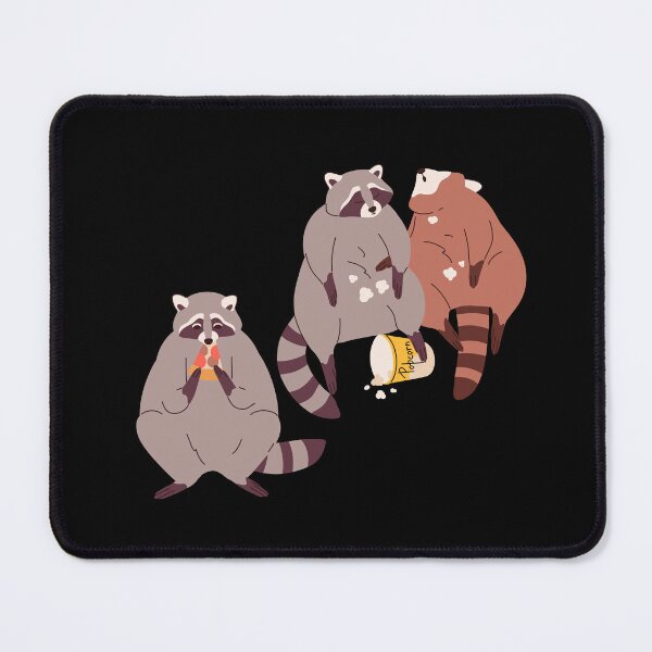 Item preview, Hungry Fat Trash Panda designed and sold by Daria-Shop.