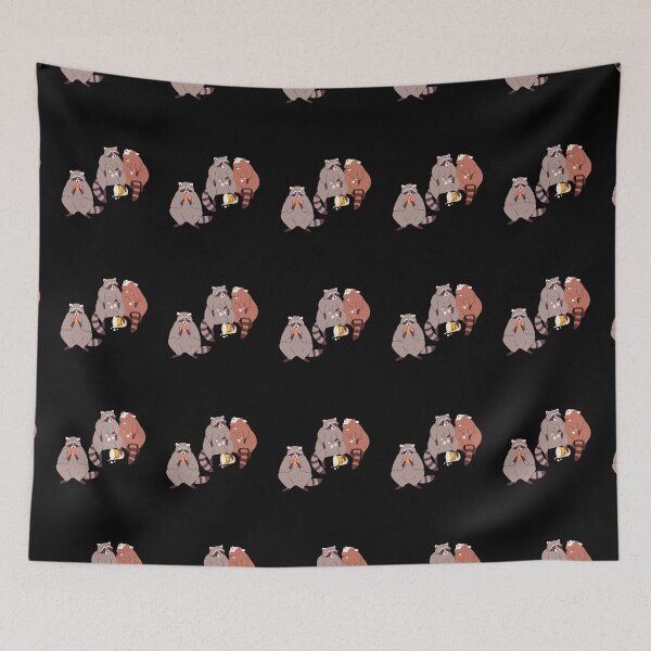 Item preview, Hungry Fat Trash Panda designed and sold by Daria-Shop.