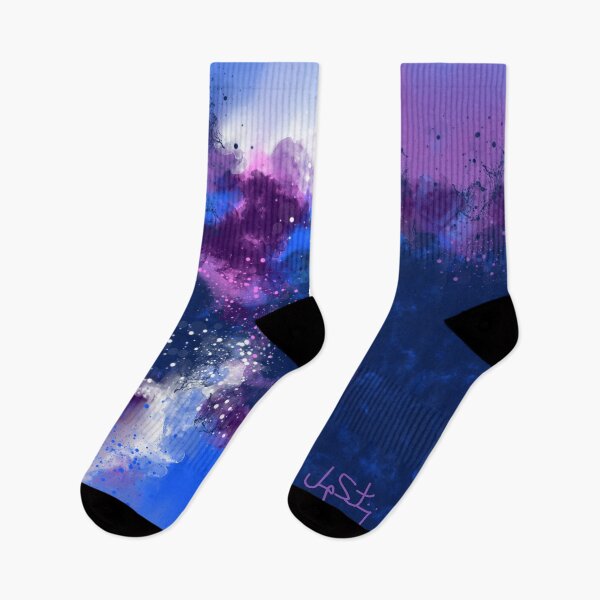 Item preview, The Spirit Carries On - Blue Purple Abstract designed and sold by Joey Santiago.