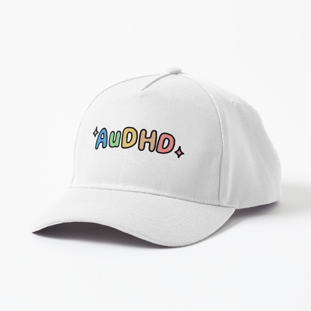 Item preview, Baseball Cap designed and sold by NeurodiverseTea.