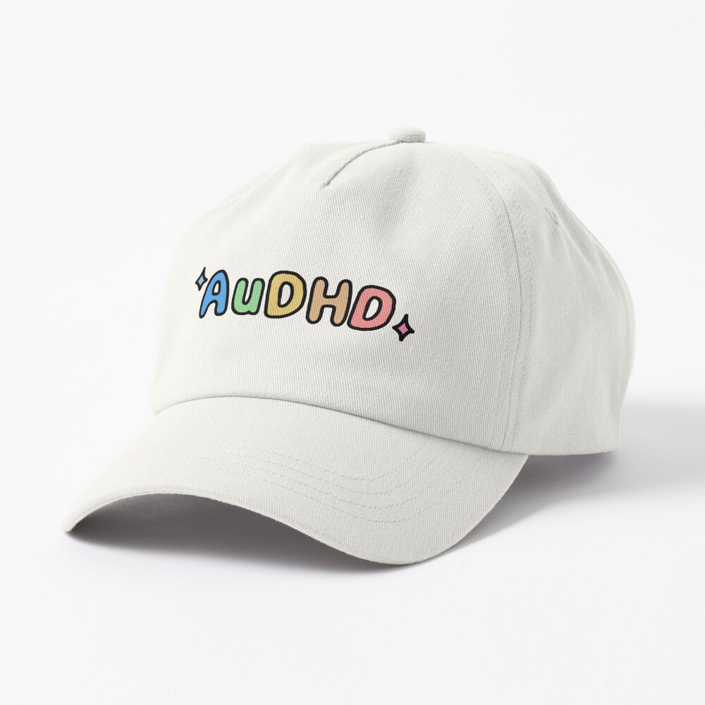Item preview, Dad Hat designed and sold by NeurodiverseTea.
