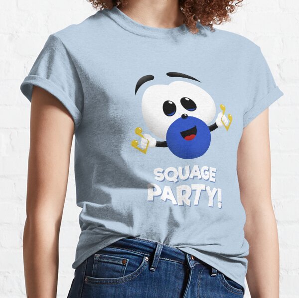 Squage Party! Classic T-Shirt