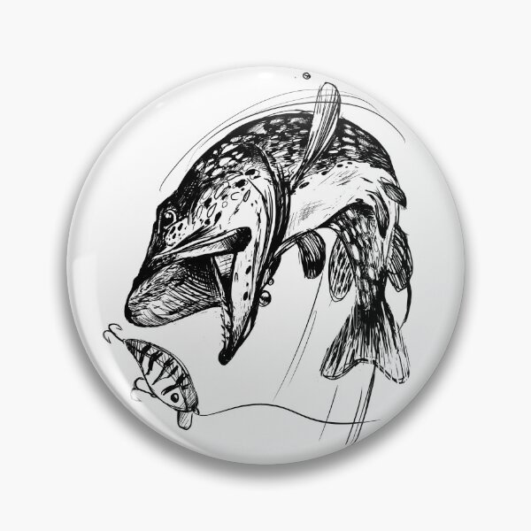 Item preview, Masterful pike hunting designed and sold by fruehmorgens.