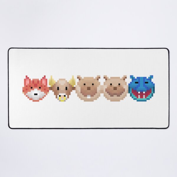 Item preview, Pixel animals row designed and sold by 16artypixels.