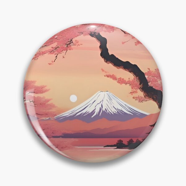 Item preview, Japanese Mount Fuji Scene designed and sold by scottanderson2.