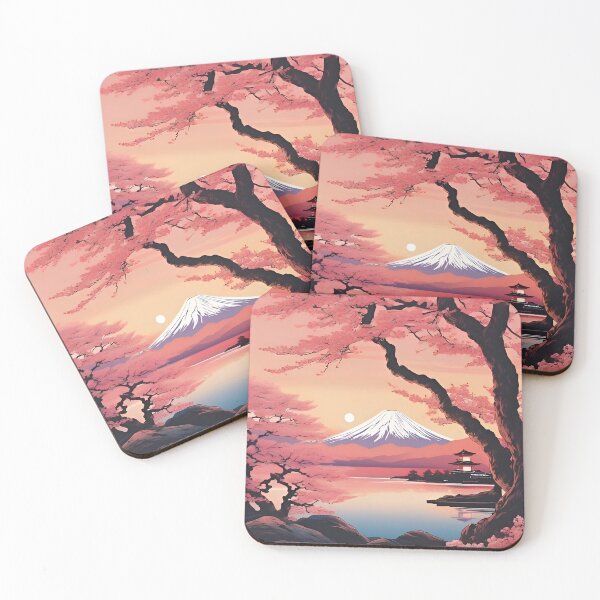 Item preview, Japanese Mount Fuji Scene designed and sold by scottanderson2.