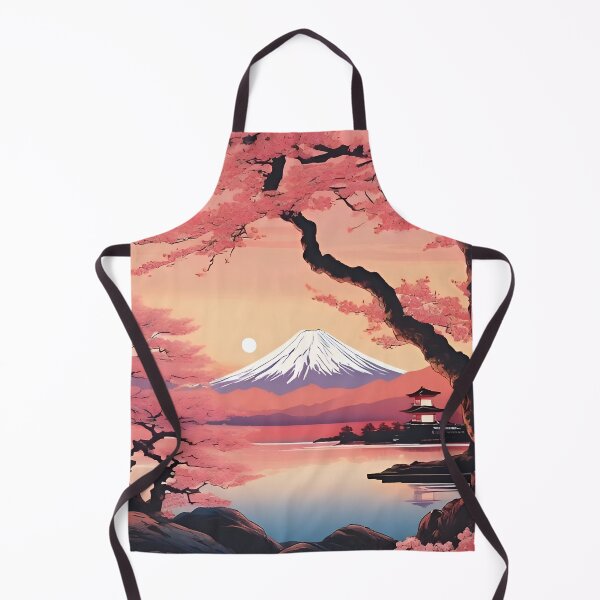 Item preview, Japanese Mount Fuji Scene designed and sold by scottanderson2.