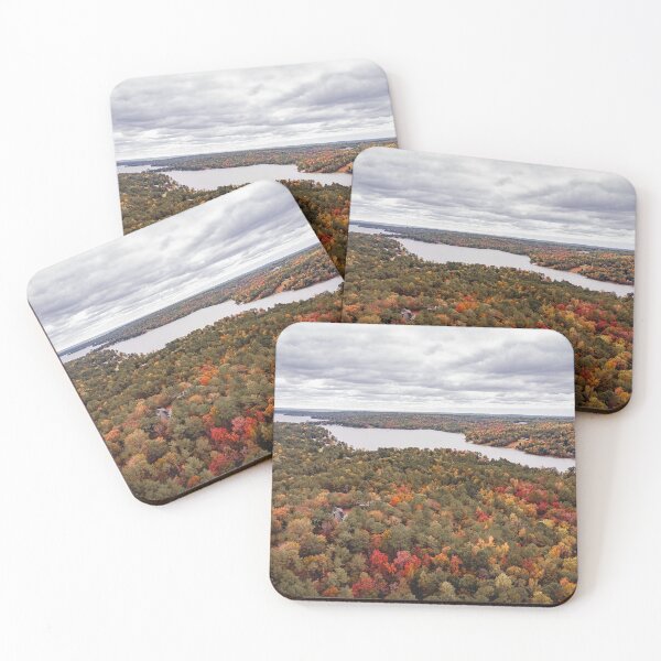 Item preview, Fall Colored Trees on the Chattahoochee River in Columbus Georgia designed and sold by JakeRhodes.