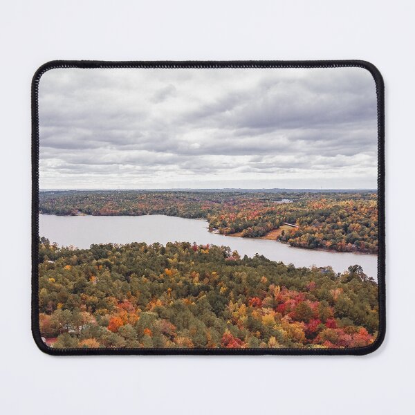 Item preview, Fall Colored Trees on the Chattahoochee River in Columbus Georgia designed and sold by JakeRhodes.