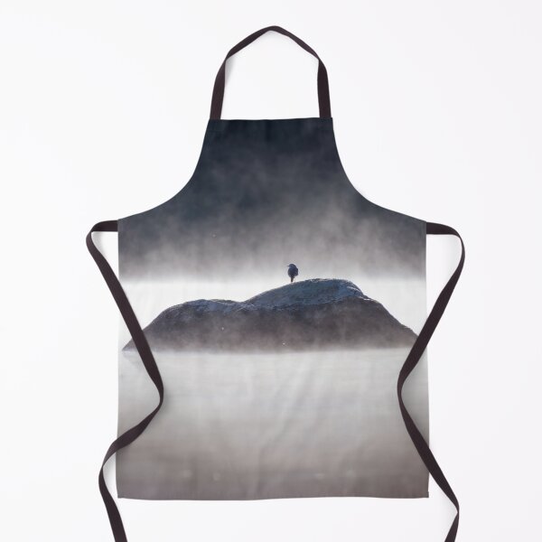 Item preview, Wagtail in the fog designed and sold by WildEncounters.