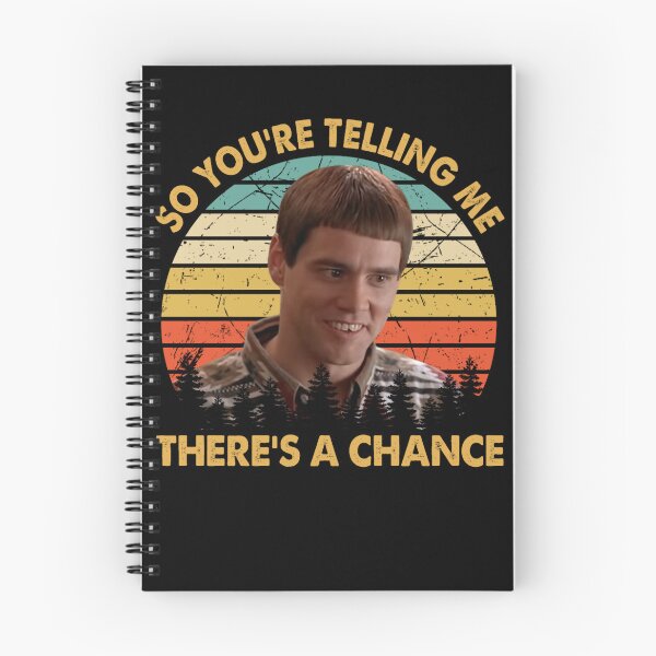 Item preview, Dumb And movie Dumber So You're Telling Me There's A Chance Vintage designed and sold by leonilalinde.