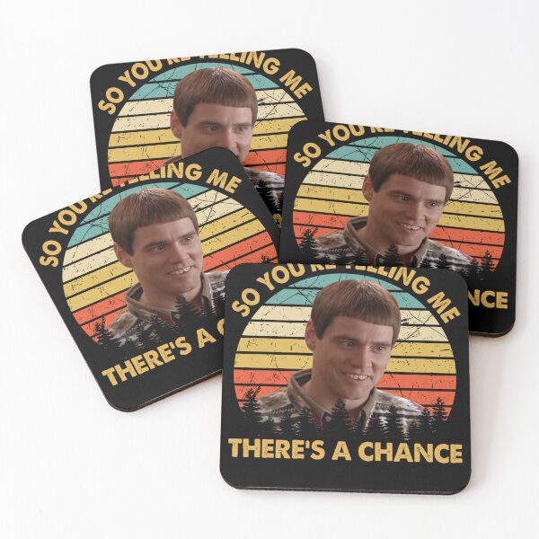 Item preview, Dumb And movie Dumber So You're Telling Me There's A Chance Vintage designed and sold by leonilalinde.