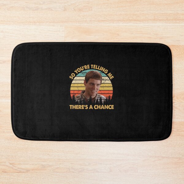 Item preview, Dumb And movie Dumber So You're Telling Me There's A Chance Vintage designed and sold by leonilalinde.