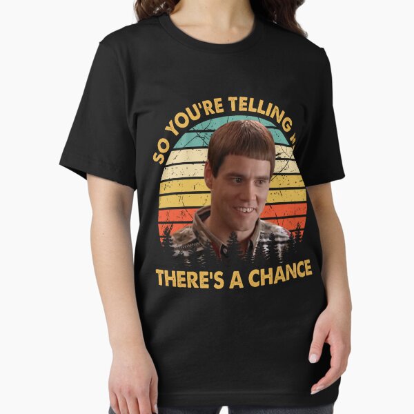 Item preview, Dumb And movie Dumber So You're Telling Me There's A Chance Vintage designed and sold by leonilalinde.