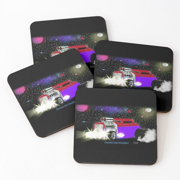 Item preview, Hot Rod Art  // Cosmic Hot Rodder! designed and sold by Imagin8er.