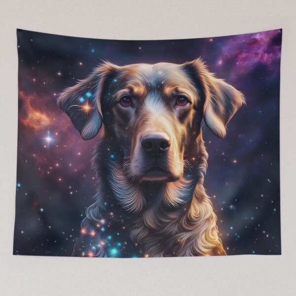 Item preview, Cosmic Canine: Journey to the Stars designed and sold by javaoverride.