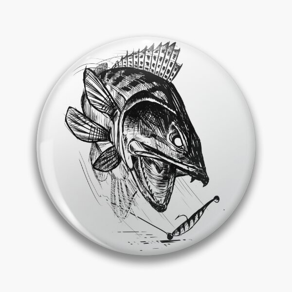 Item preview, The majestic zander: master of rubber fish hunting designed and sold by fruehmorgens.