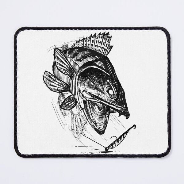 Item preview, The majestic zander: master of rubber fish hunting designed and sold by fruehmorgens.