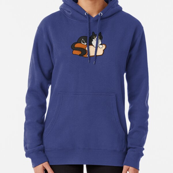 Cat cheap bread hoodie