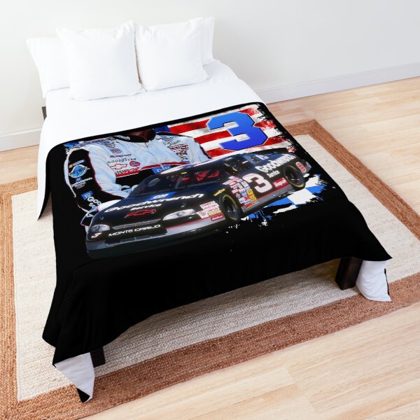 Vintage NASCAR RCR Dale Earnhardt #3 Throw Blanket. hotsell In good condition.