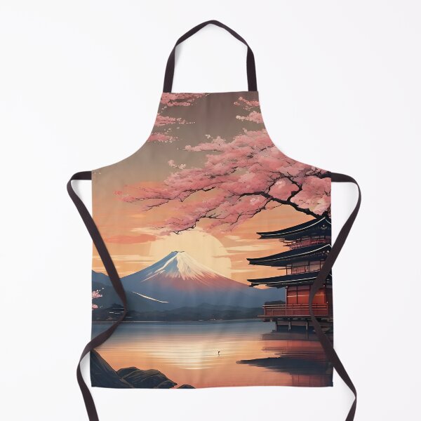 Item preview, Japanese Mount Fuji Scene designed and sold by scottanderson2.